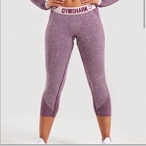 Gymshark cropped flex leggings